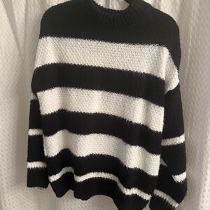 Topshop oversized chunky sweater